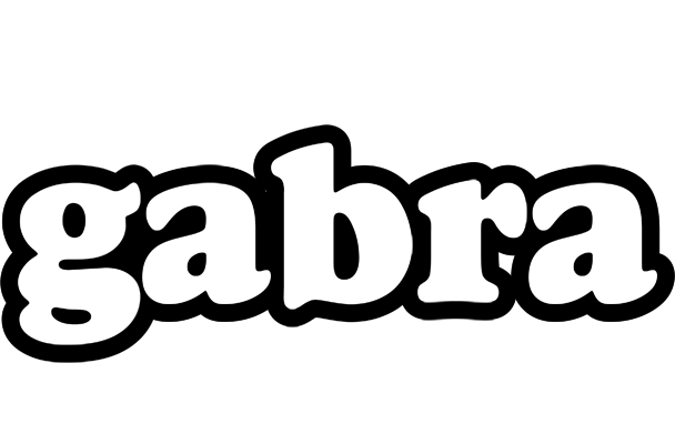 Gabra panda logo