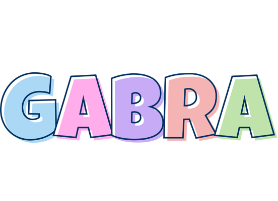 Gabra pastel logo