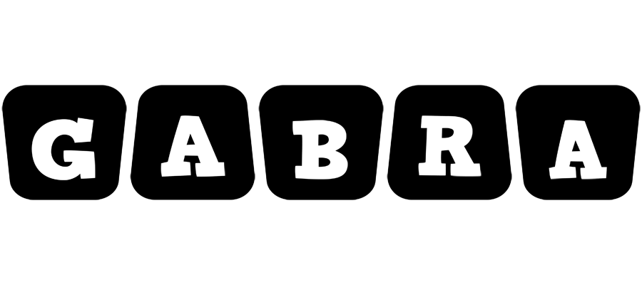 Gabra racing logo
