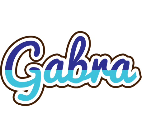 Gabra raining logo