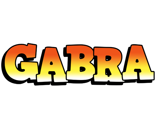Gabra sunset logo