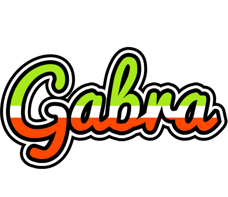 Gabra superfun logo