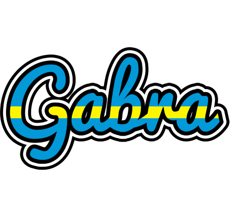 Gabra sweden logo