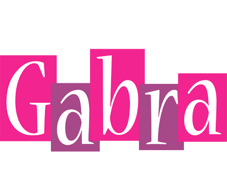 Gabra whine logo