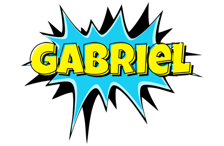 Gabriel amazing logo