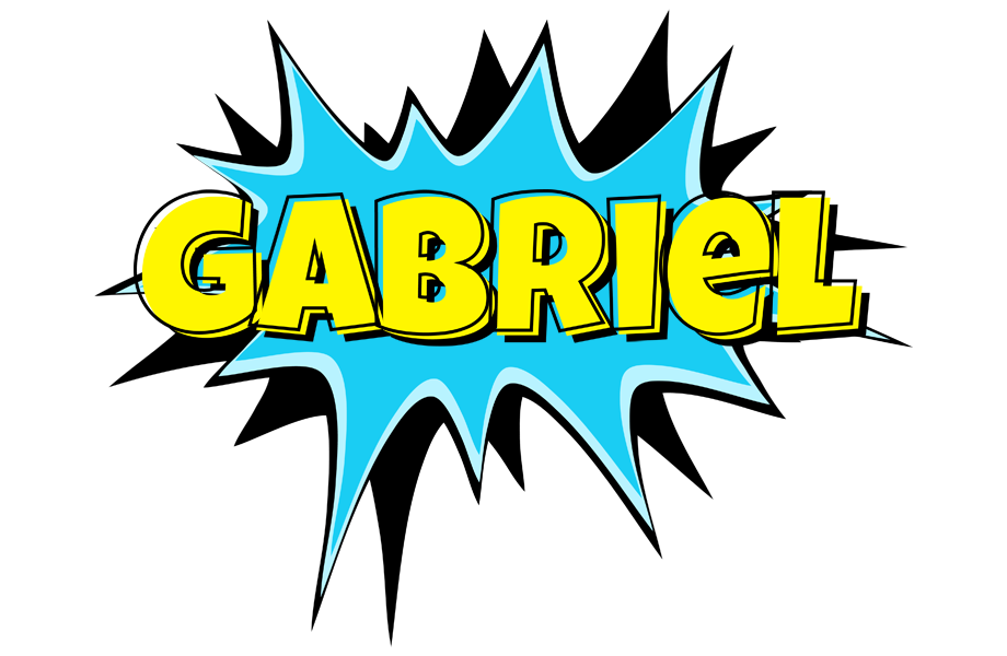 Gabriel amazing logo