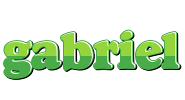 Gabriel apple logo