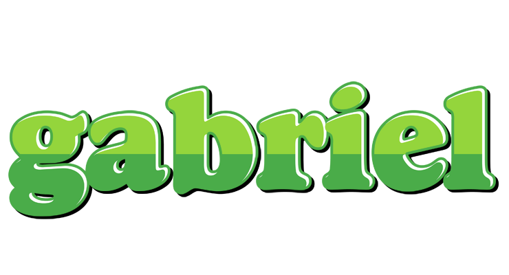 Gabriel apple logo