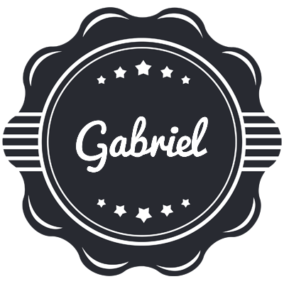 Gabriel badge logo
