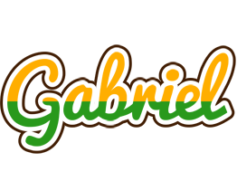 Gabriel banana logo