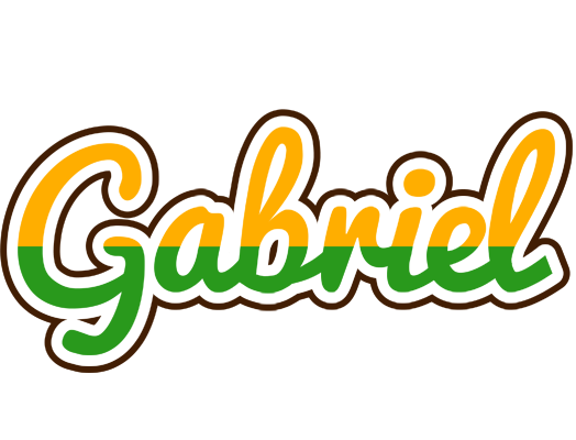 Gabriel banana logo