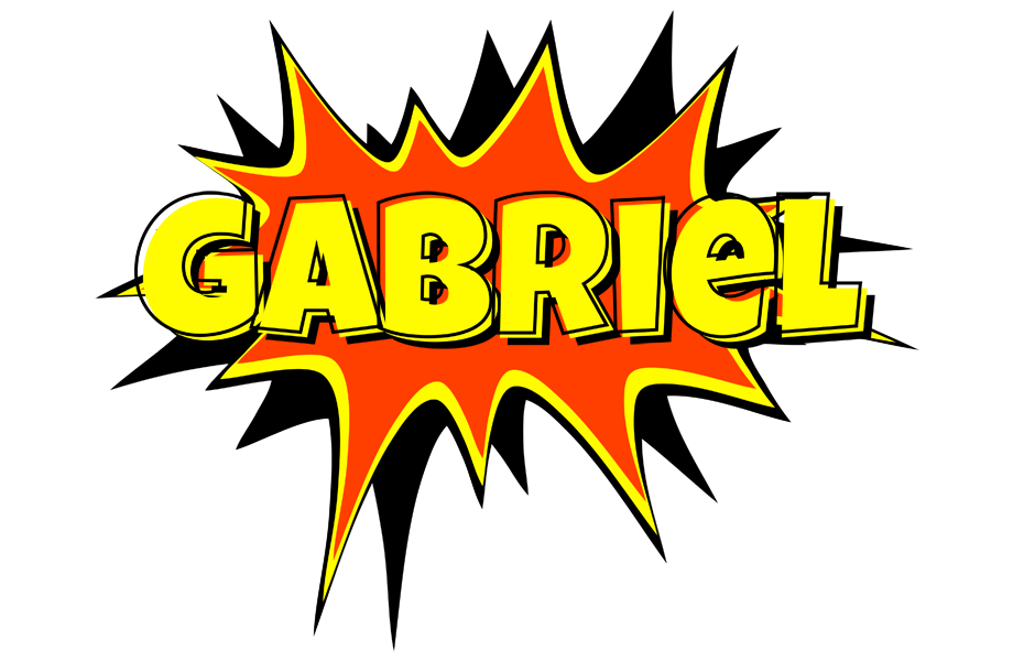 Gabriel bazinga logo