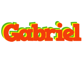 Gabriel bbq logo