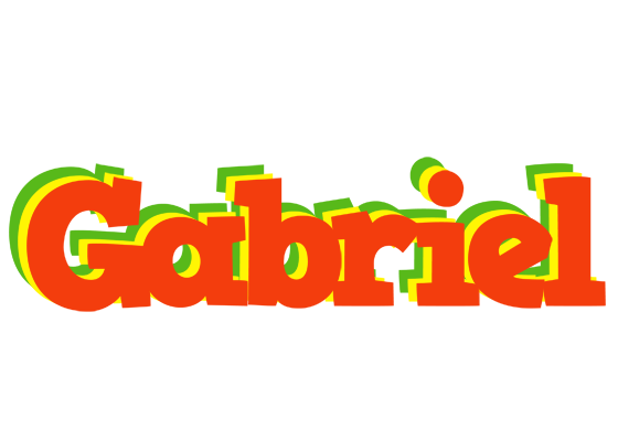 Gabriel bbq logo