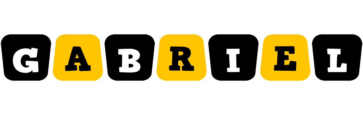 Gabriel boots logo