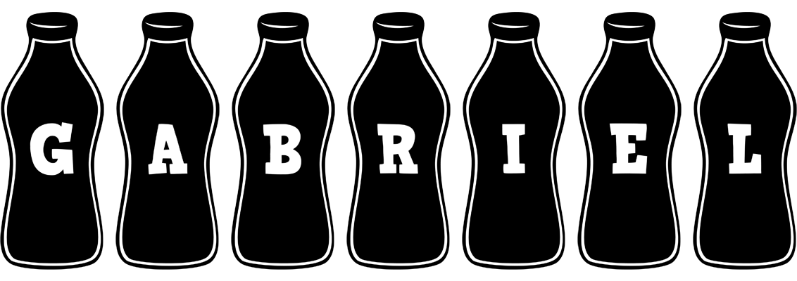 Gabriel bottle logo