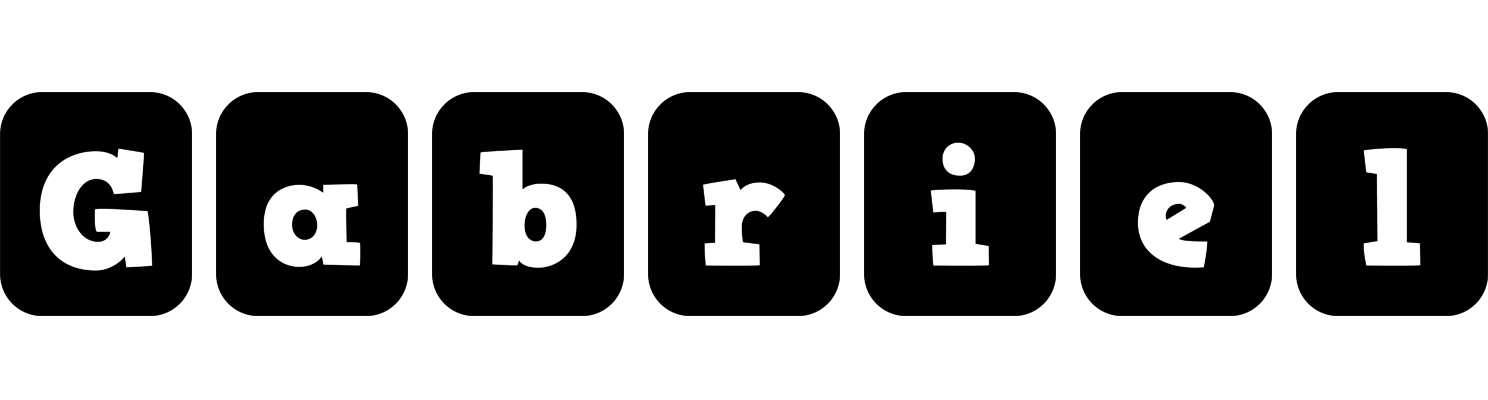 Gabriel box logo
