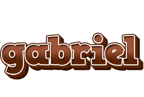 Gabriel brownie logo