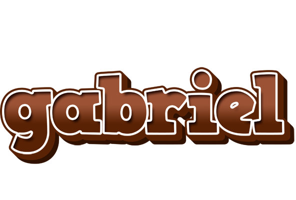 Gabriel brownie logo