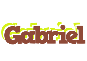 Gabriel caffeebar logo