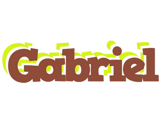 Gabriel caffeebar logo