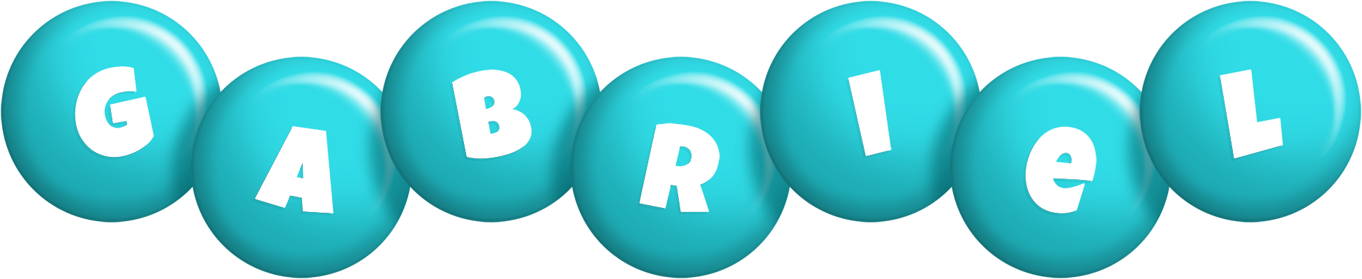 Gabriel candy-azur logo
