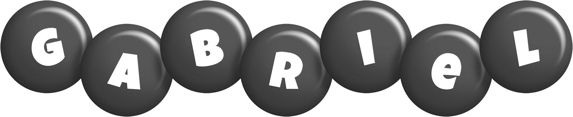 Gabriel candy-black logo
