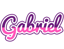 Gabriel cheerful logo