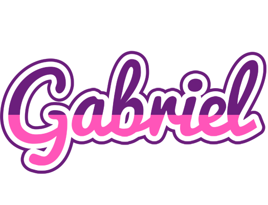 Gabriel cheerful logo