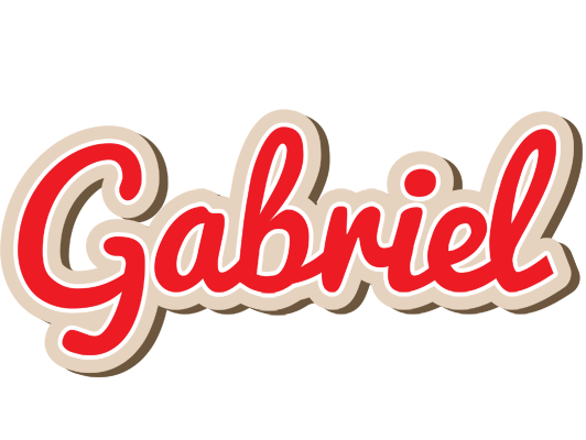 Gabriel chocolate logo