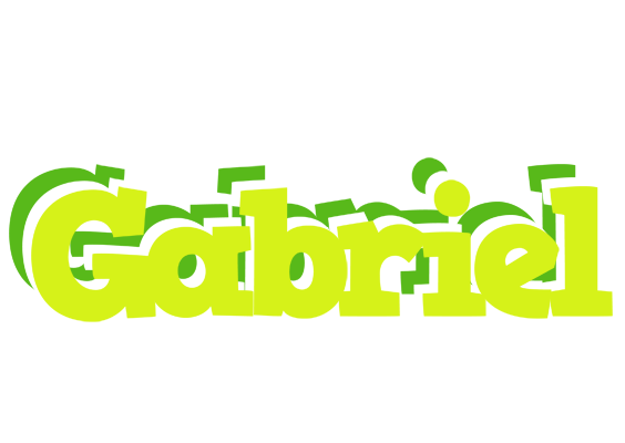 Gabriel citrus logo