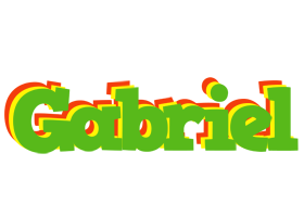 Gabriel crocodile logo