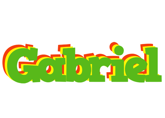 Gabriel crocodile logo