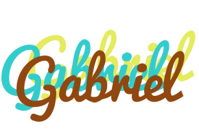 Gabriel cupcake logo