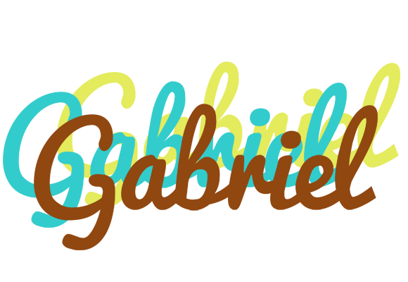 Gabriel cupcake logo