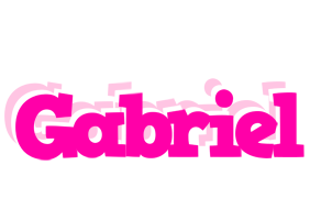 Gabriel dancing logo