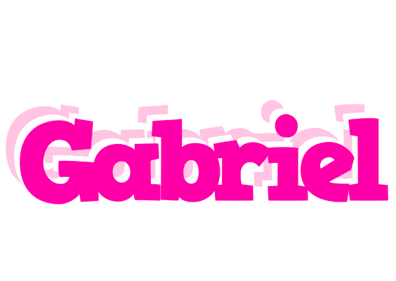 Gabriel dancing logo