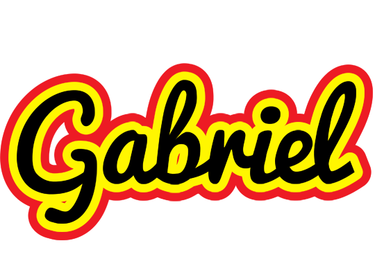 Gabriel flaming logo