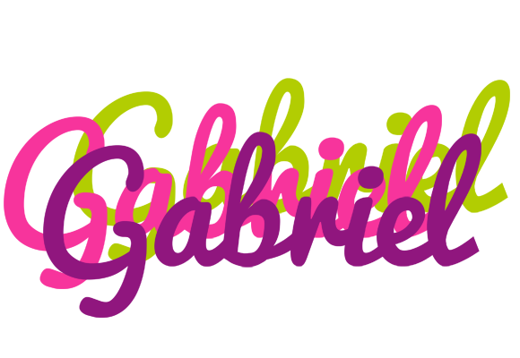 Gabriel flowers logo