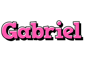 Gabriel girlish logo