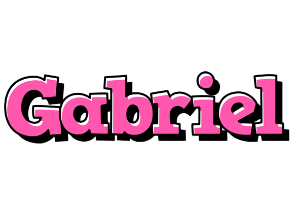 Gabriel girlish logo