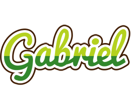 Gabriel golfing logo