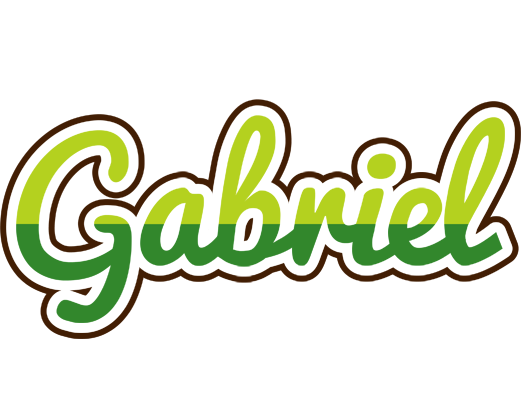 Gabriel golfing logo