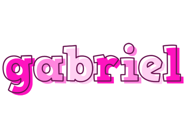 Gabriel hello logo