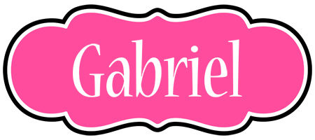 Gabriel invitation logo