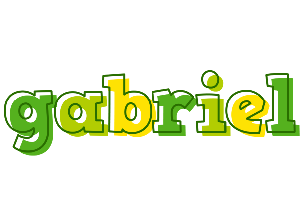 Gabriel juice logo