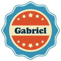 Gabriel labels logo