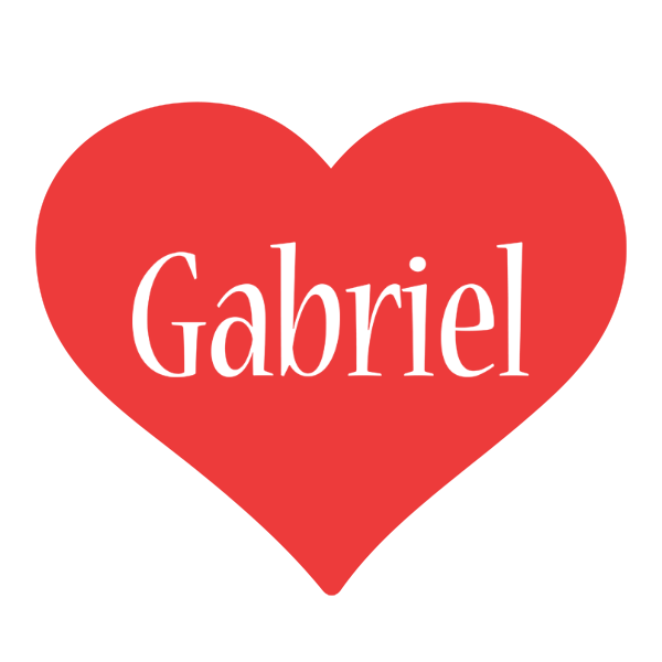 Gabriel love logo