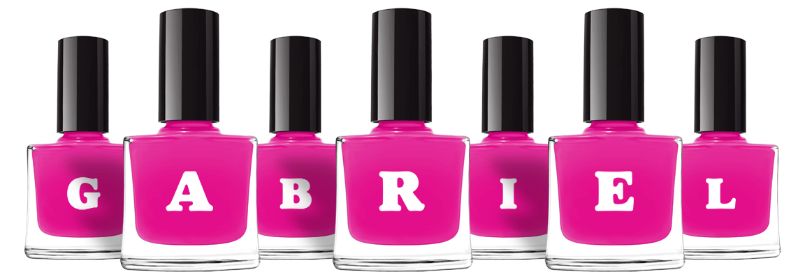 Gabriel nails logo