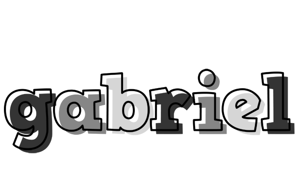Gabriel night logo